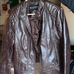 Women’s leather jacket